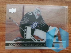 2020-21 Upper Deck Extended Connor Hellebuyck #656 Clear Cut All Star #656 JETS
